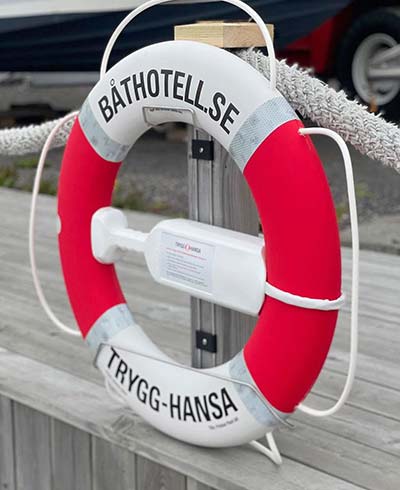 Båthotell.se Trygg-Hansa livboj